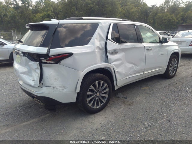 Chevrolet Traverse Premier 2023 1GNEVKKW6PJ168497 Image 4