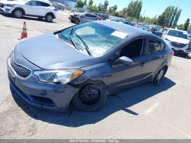 KNAFK4A68G5565007 KIA FORTE LX