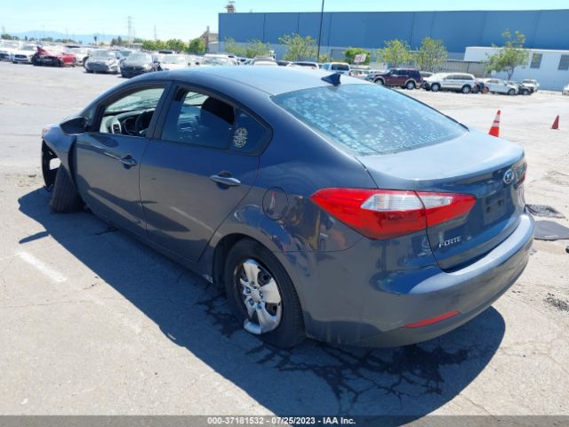 KNAFK4A68G5565007 KIA FORTE LX