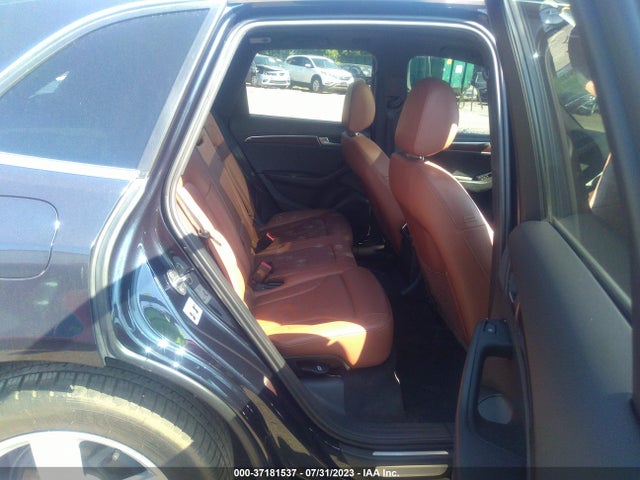 2012 AUDI Q5 2.0T PREMIUM PLUS VIN: WA1LFAFP5CA019321