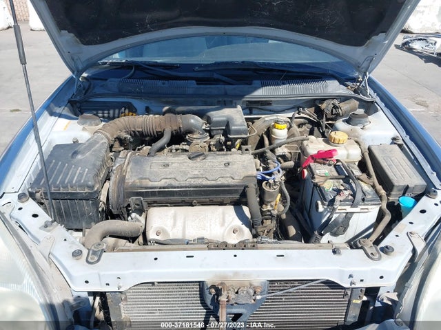 2002 DAEWOO NUBIRA CDX VIN: KLAJB82Z62K743317