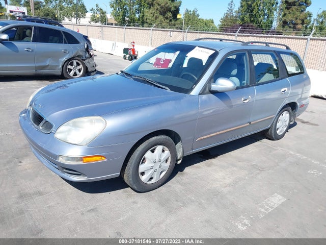 2002 DAEWOO NUBIRA CDX VIN: KLAJB82Z62K743317