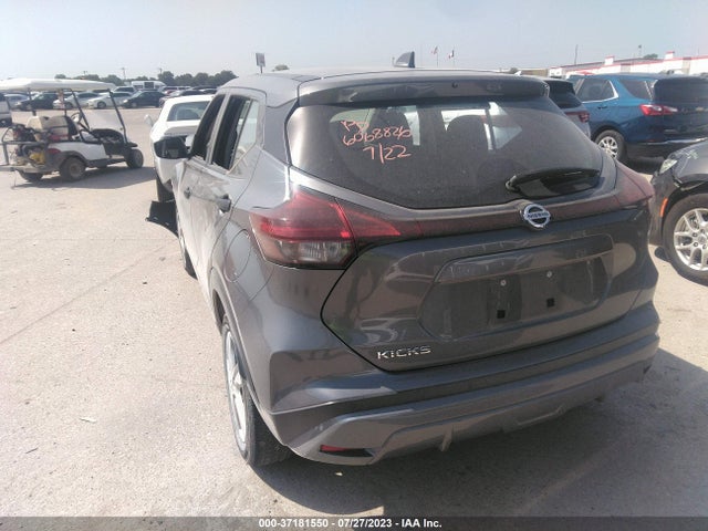 2021 NISSAN KICKS S VIN: 3N1CP5BV2ML540136