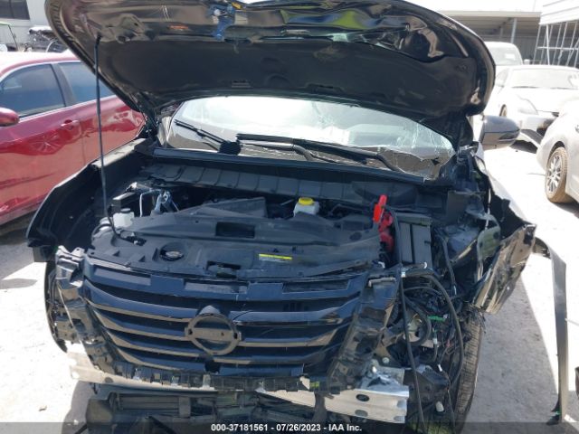 5N1DR3DH1NC255203 Nissan Pathfinder Platinum