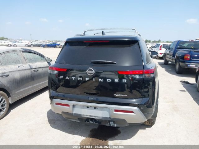 5N1DR3DH1NC255203 Nissan Pathfinder Platinum