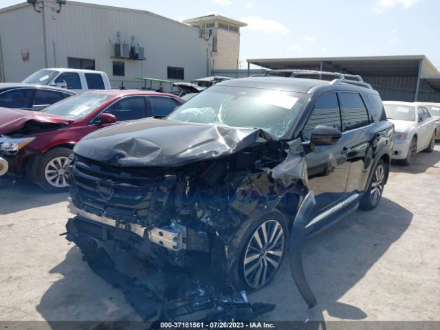 5N1DR3DH1NC255203 Nissan Pathfinder Platinum