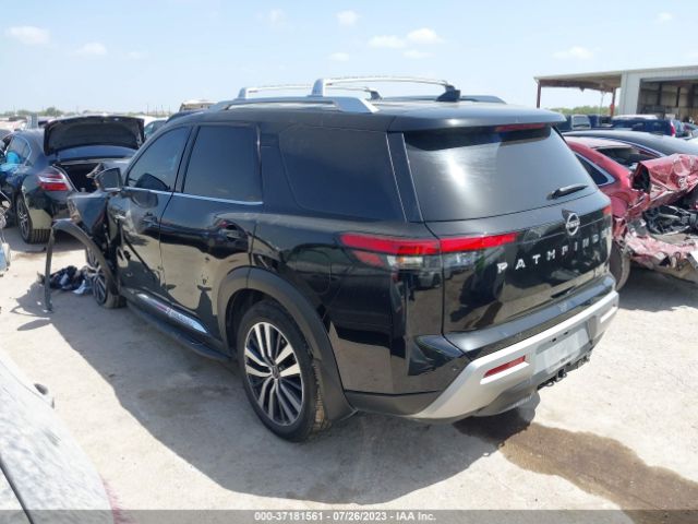 5N1DR3DH1NC255203 Nissan Pathfinder Platinum