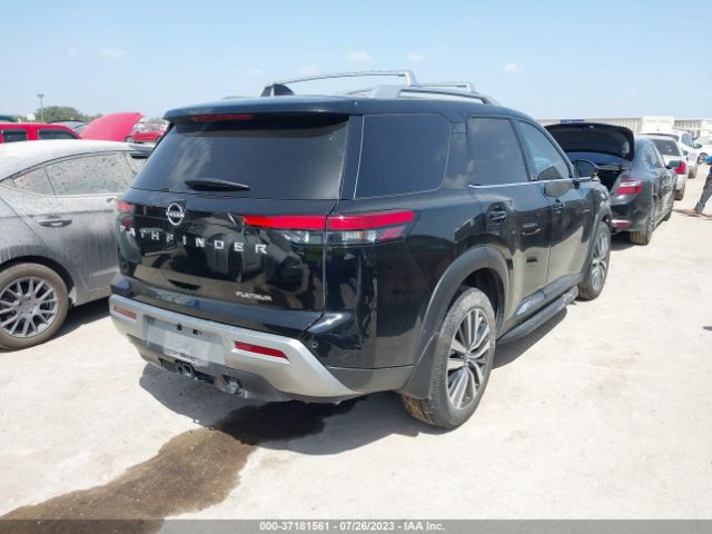 5N1DR3DH1NC255203 Nissan Pathfinder Platinum