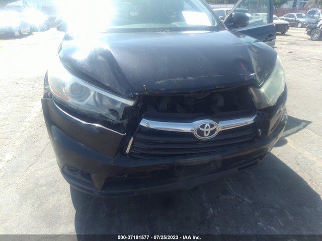 Toyota Highlander Le 2015 5TDZARFH8FS016197 Image 12