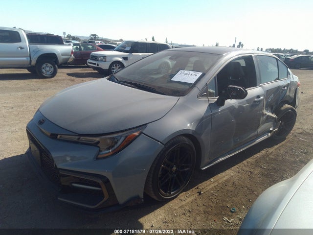 2022 TOYOTA COROLLA XSE/APEX XSE VIN: 5YFT4MCE9NP129240