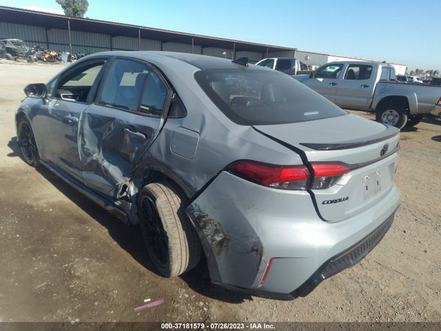 2022 TOYOTA COROLLA XSE/APEX XSE VIN: 5YFT4MCE9NP129240
