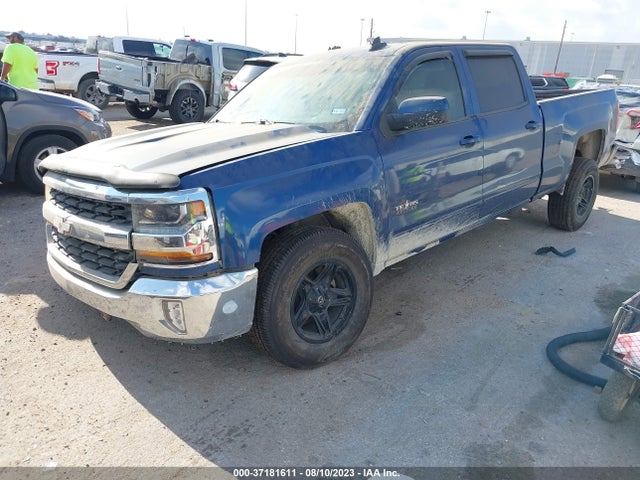 Chevrolet Silverado 1500 Lt 2018 3GCPCREC9JG154684 Image 2