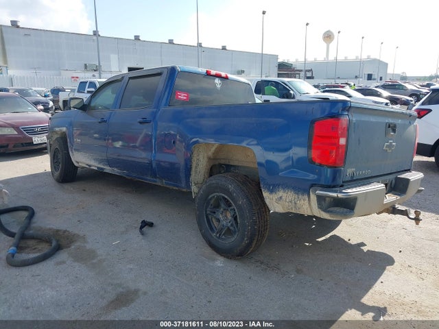 Chevrolet Silverado 1500 Lt 2018 3GCPCREC9JG154684 Image 3