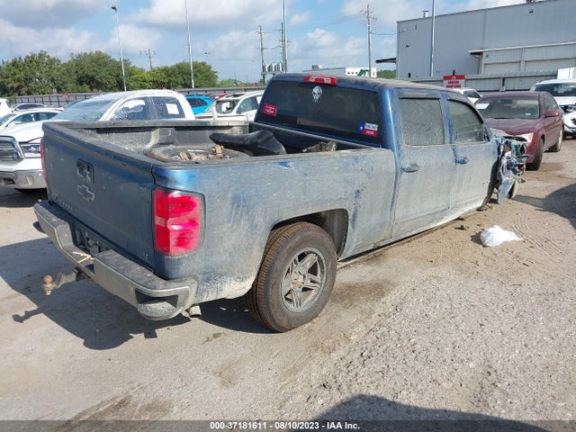 Chevrolet Silverado 1500 Lt 2018 3GCPCREC9JG154684 Image 4