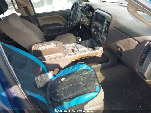 Chevrolet Silverado 1500 Lt 2018 3GCPCREC9JG154684 Image 5