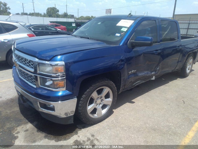 Chevrolet Silverado 1500 Lt 2014 3GCPCREC4EG364020 Image 2