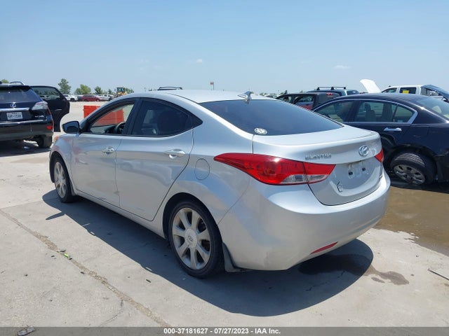 2013 HYUNDAI ELANTRA LIMITED VIN: KMHDH4AE9DU661645