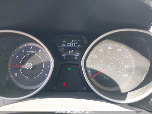 2013 HYUNDAI ELANTRA LIMITED VIN: KMHDH4AE9DU661645