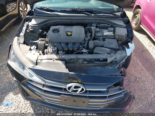 2020 HYUNDAI ELANTRA SE VIN: 5NPD74LFXLH521089