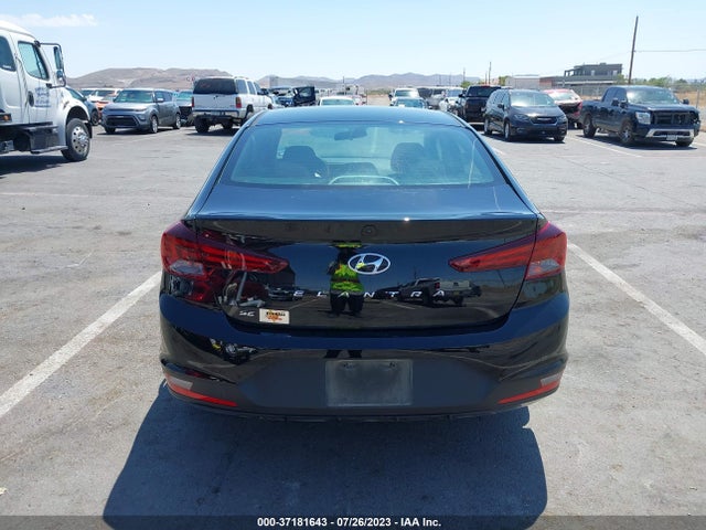 Hyundai ELANTRA SE 2020 5NPD74LFXLH521089 Image 9