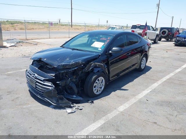 2020 HYUNDAI ELANTRA SE VIN: 5NPD74LFXLH521089