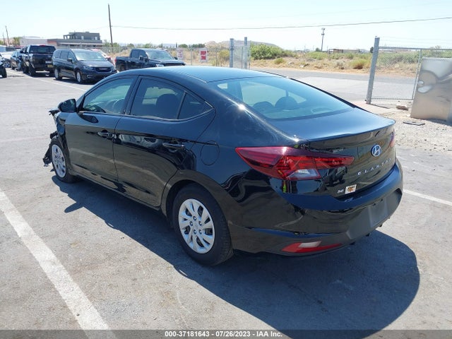 Hyundai ELANTRA SE 2020 5NPD74LFXLH521089 Image 10