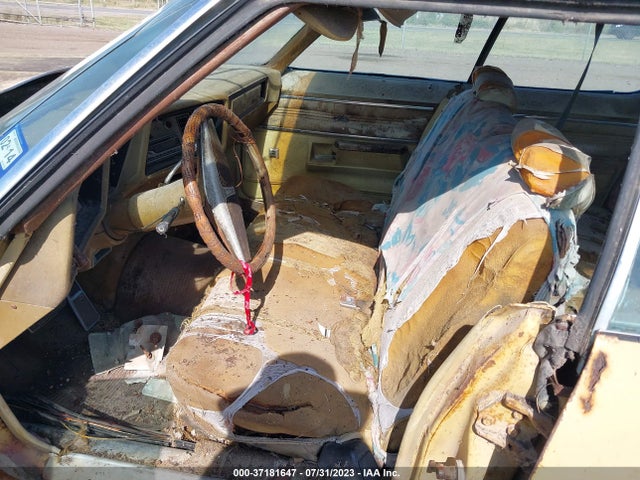 1973 OLDSMOBILE 4 DOOR SEDAN VIN: 3L39T3M244089