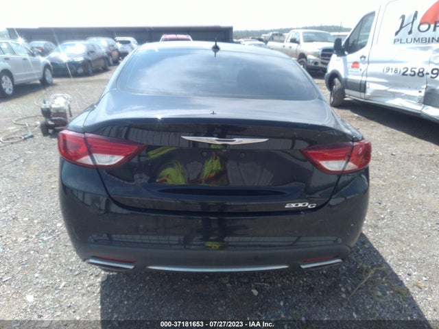 1C3CCCCG0FN509858 Chrysler 200 C