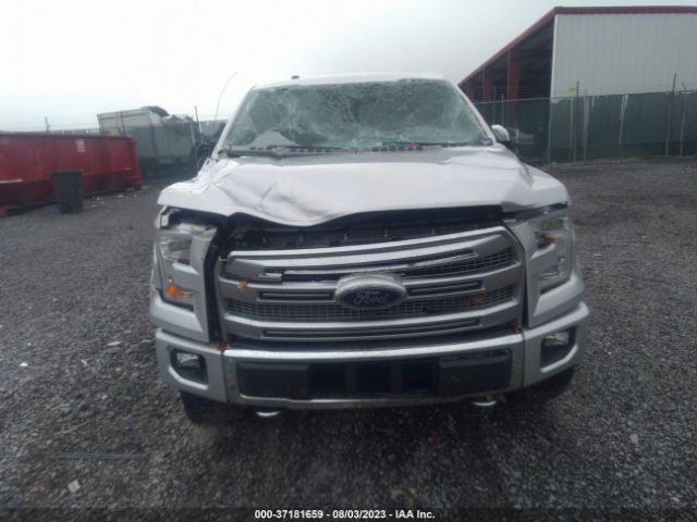 1FTEW1EGXFFC22051 Ford F-150 Platinum
