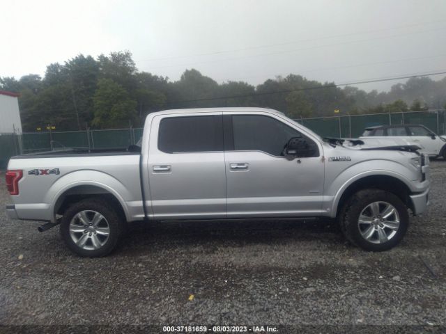 1FTEW1EGXFFC22051 Ford F-150 Platinum