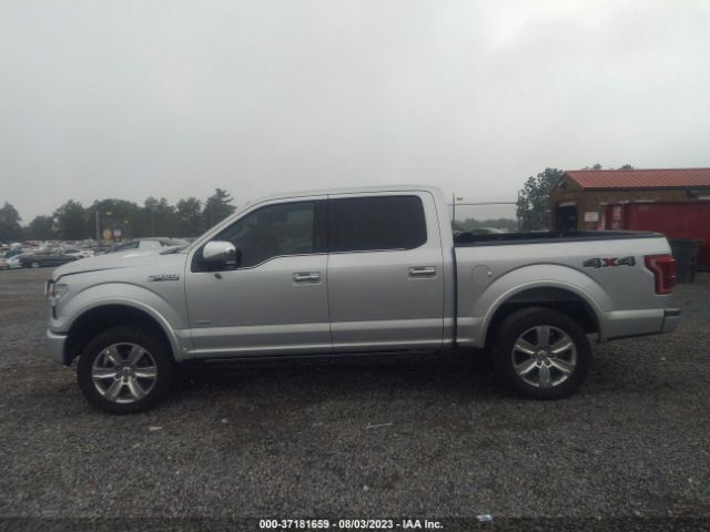 1FTEW1EGXFFC22051 Ford F-150 Platinum