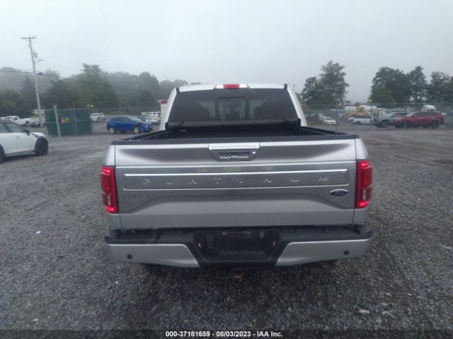 1FTEW1EGXFFC22051 Ford F-150 Platinum