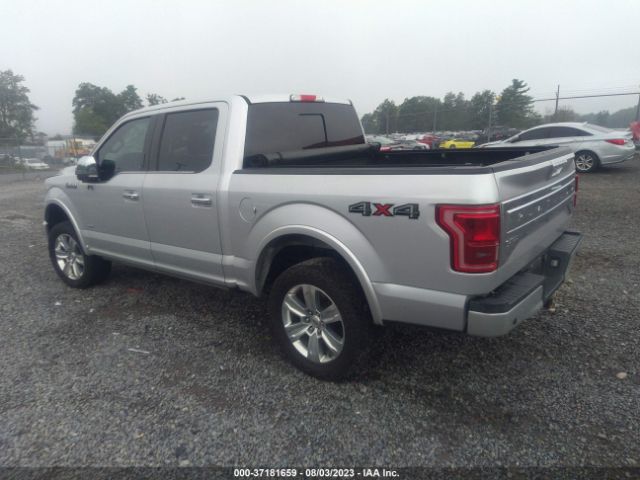 1FTEW1EGXFFC22051 Ford F-150 Platinum