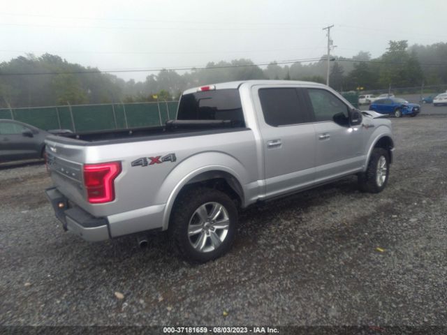 1FTEW1EGXFFC22051 Ford F-150 Platinum