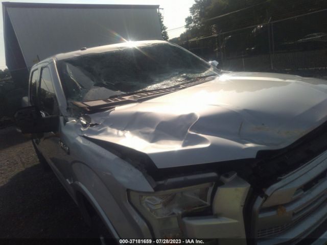 1FTEW1EGXFFC22051 Ford F-150 Platinum