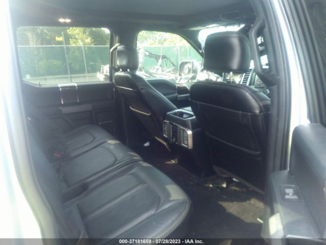 1FTEW1EGXFFC22051 Ford F-150 Platinum