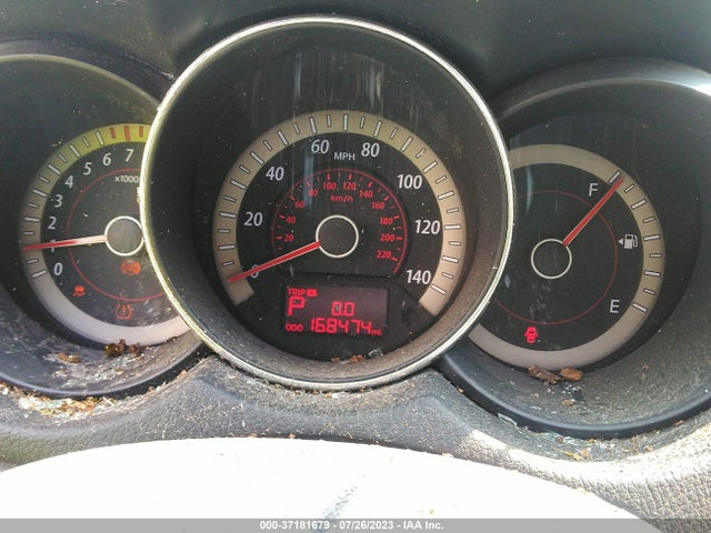 2013 KIA FORTE EX VIN: KNAFU4A2XD5702242