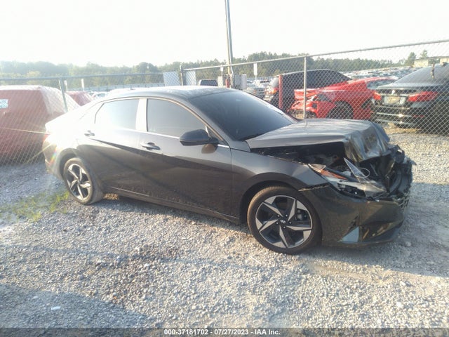 2022 HYUNDAI ELANTRA SEL VIN: 5NPLN4AG3NH075920