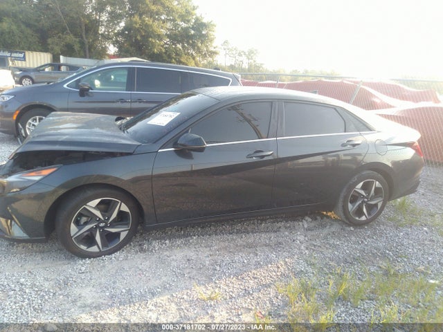 2022 HYUNDAI ELANTRA SEL VIN: 5NPLN4AG3NH075920