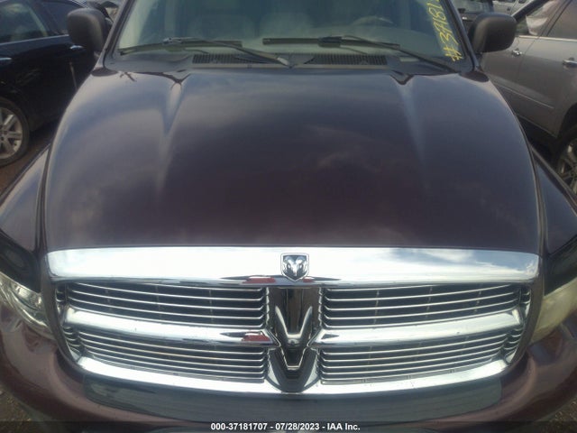 2005 DODGE RAM 1500 SLT VIN: 1D7HA18D05S132397