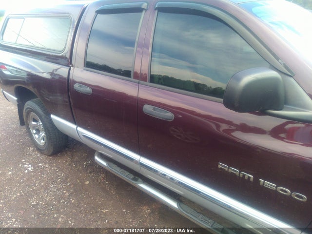2005 DODGE RAM 1500 SLT VIN: 1D7HA18D05S132397