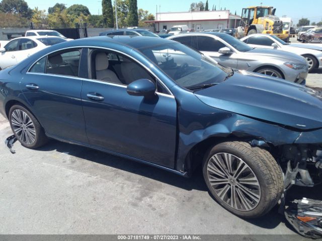W1K5J4GB8PN356362 Mercedes-Benz Cla Cla 250