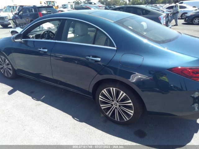 W1K5J4GB8PN356362 Mercedes-Benz Cla Cla 250