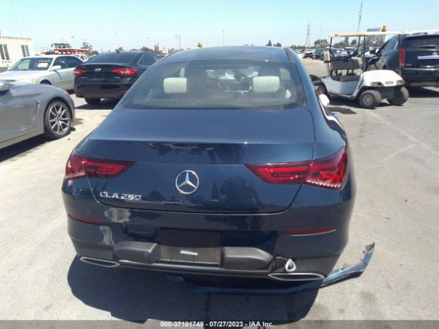 W1K5J4GB8PN356362 Mercedes-Benz Cla Cla 250