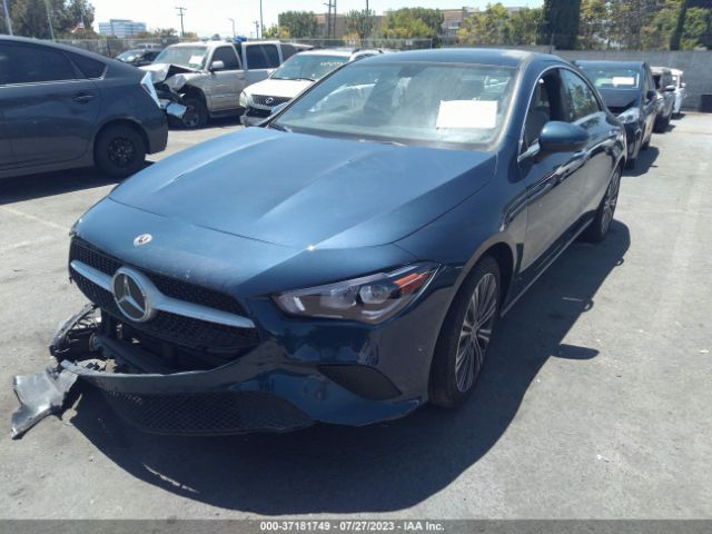 W1K5J4GB8PN356362 Mercedes-Benz Cla Cla 250
