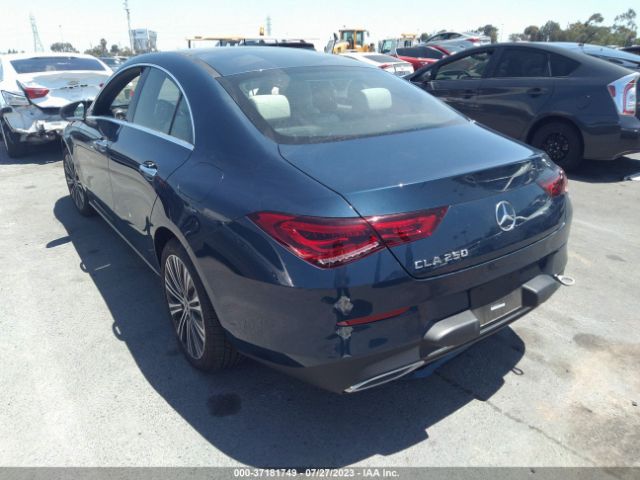 W1K5J4GB8PN356362 Mercedes-Benz Cla Cla 250