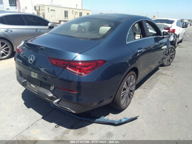 W1K5J4GB8PN356362 Mercedes-Benz Cla Cla 250
