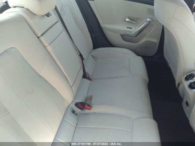 W1K5J4GB8PN356362 Mercedes-Benz Cla Cla 250