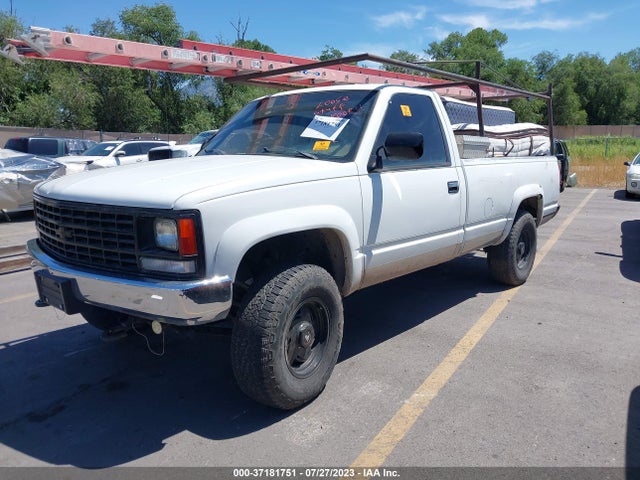 1990 CHEVROLET GMT-400 K2500 VIN: 1GCGK24KXLE184841