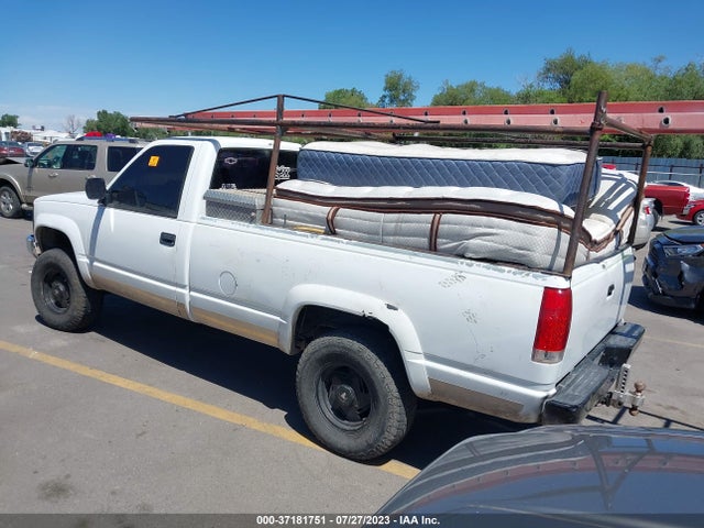1990 CHEVROLET GMT-400 K2500 VIN: 1GCGK24KXLE184841